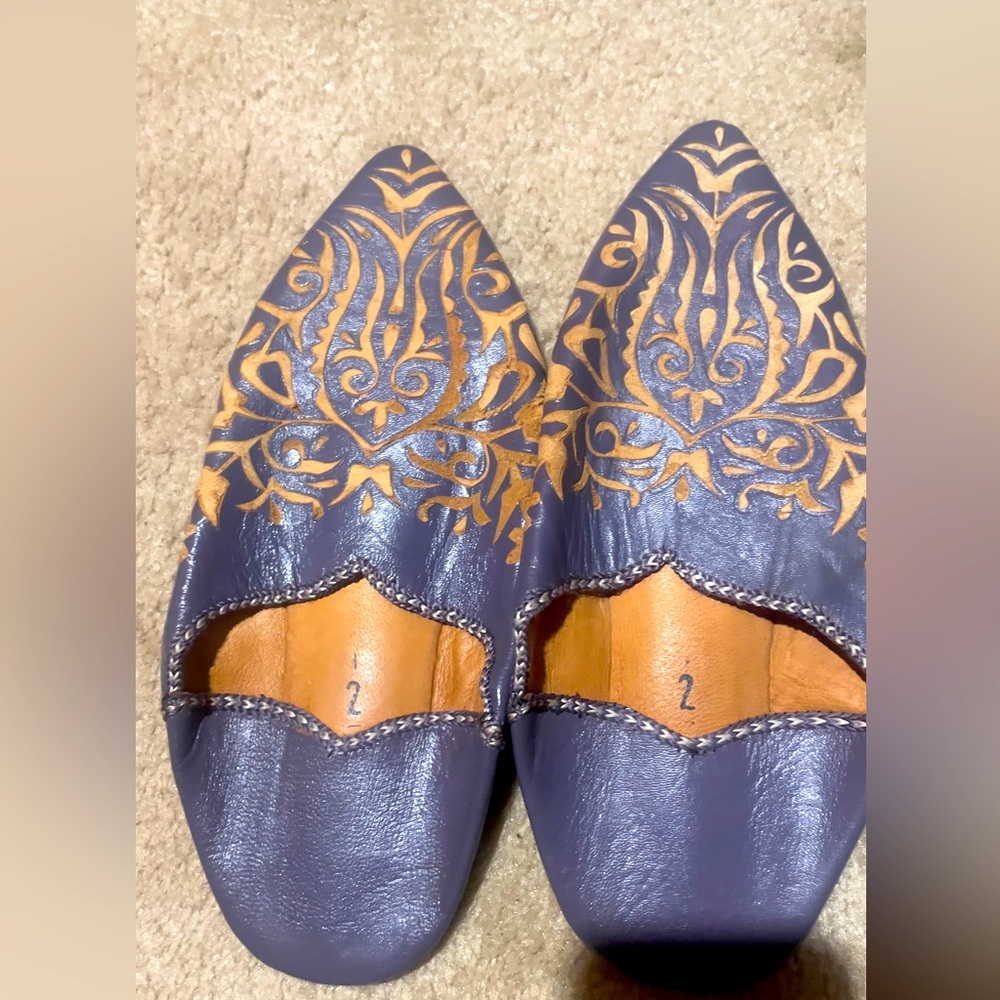 Moroccan Babouche women’s slippers